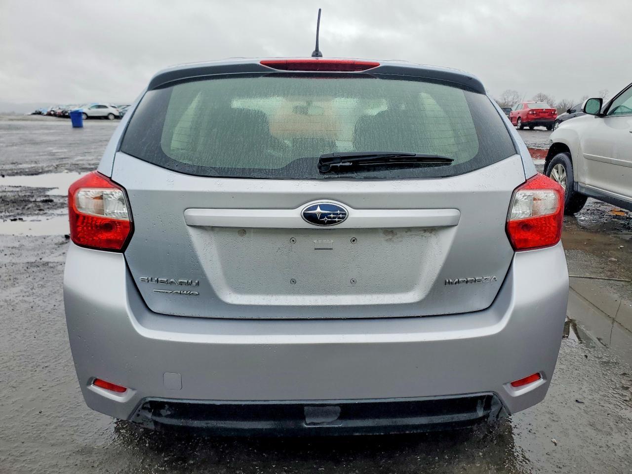 2014 Subaru Impreza - zdjęcie 6