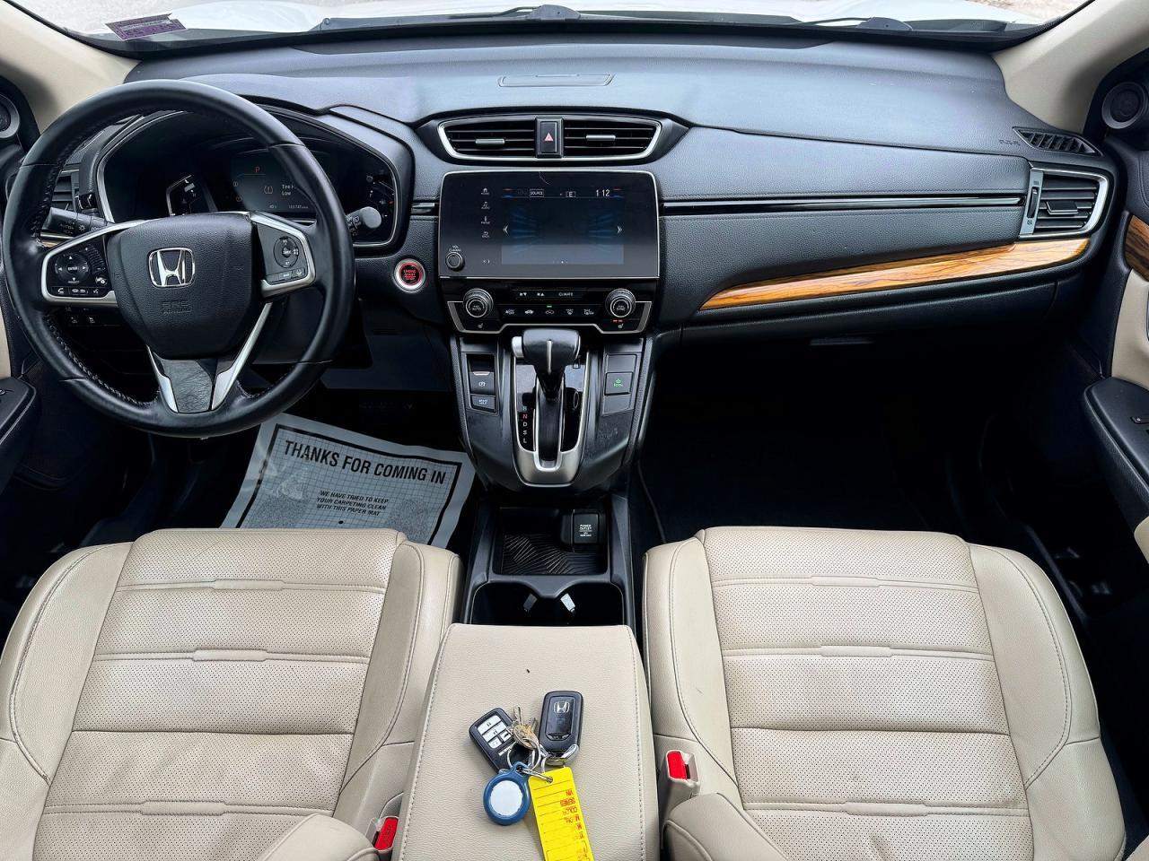 2018 Honda Cr-V Exl - zdjęcie 7