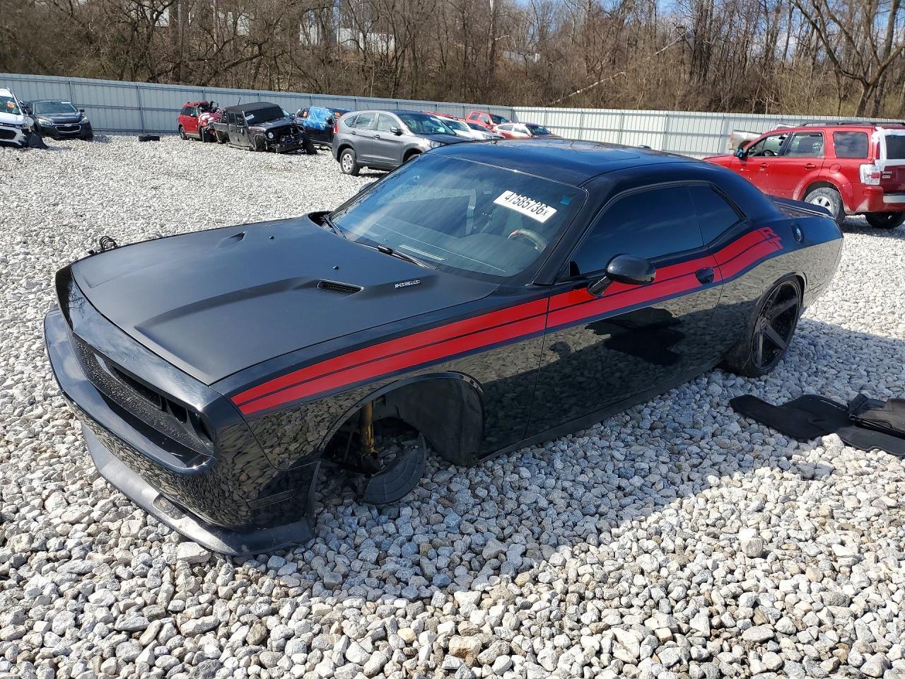 2013 Dodge Challenger R - zdjęcie główne