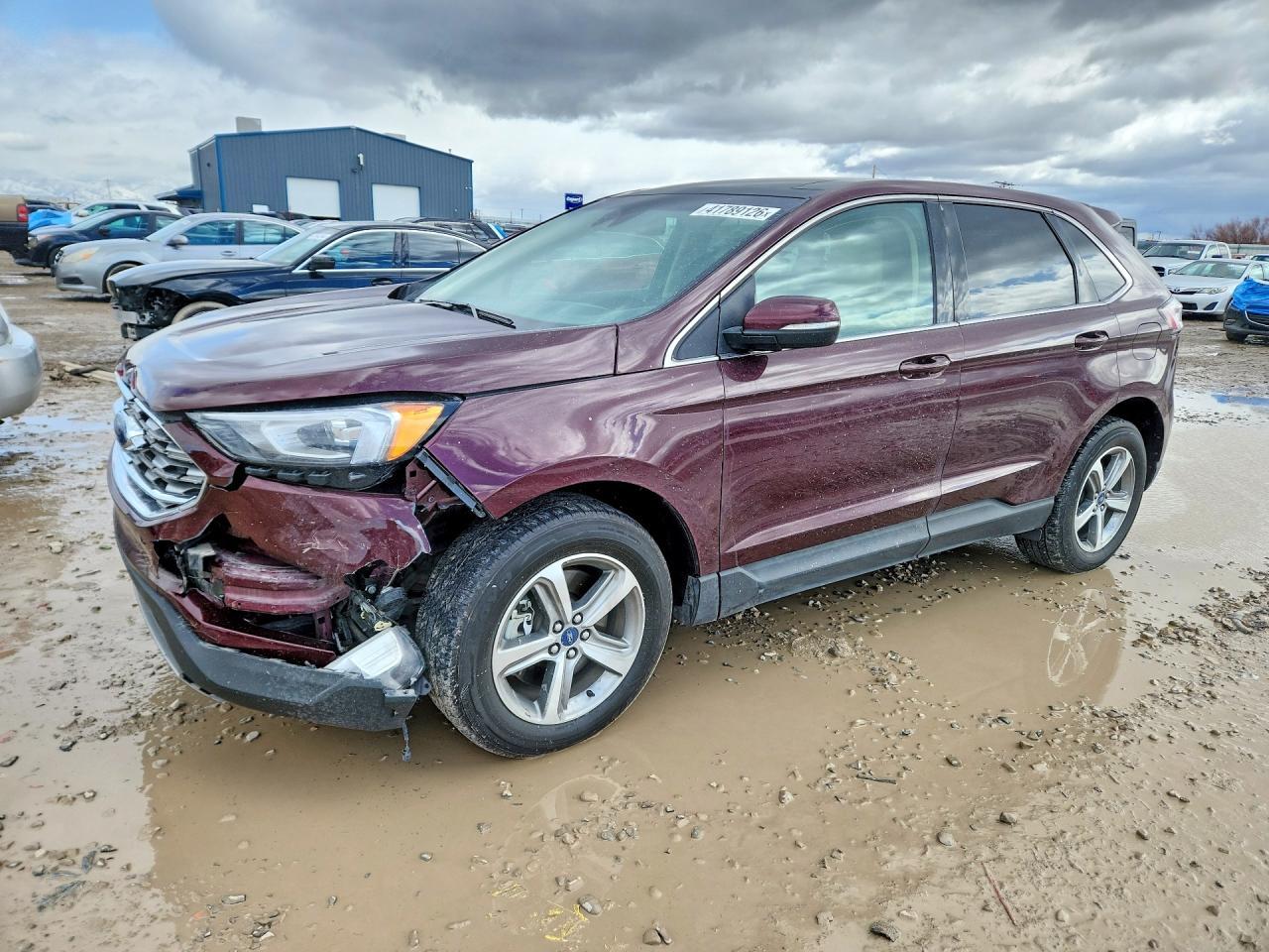 2019 Ford Edge Sel - zdjęcie główne