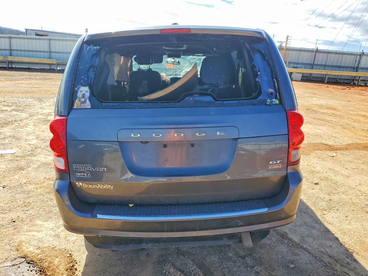 2017 Dodge Grand Caravan Gt - zdjęcie 6