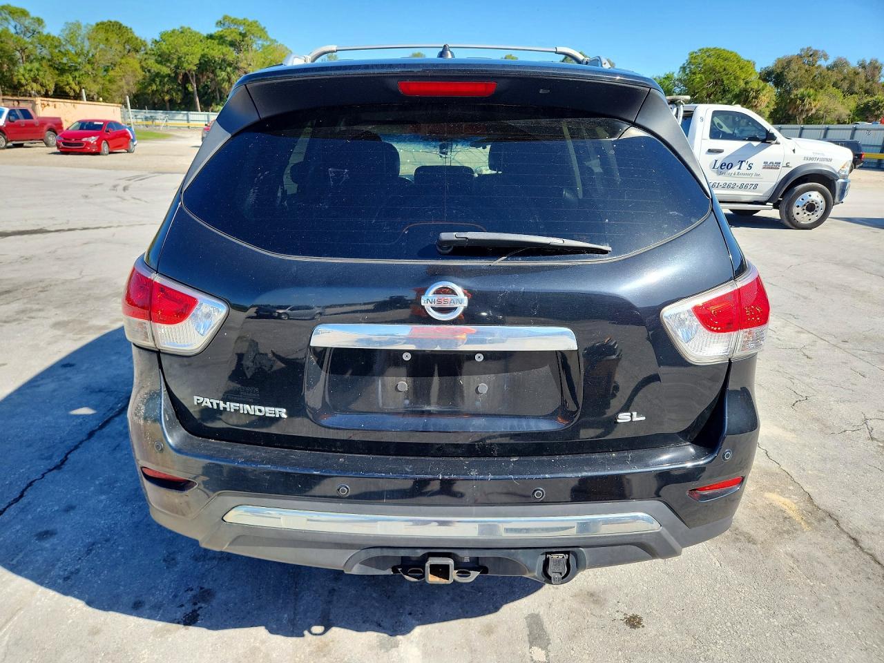 2015 Nissan Pathfinder Sl - zdjęcie 6