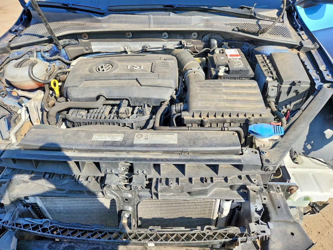 2017 Volkswagen Golf Alltrack S - zdjęcie 11