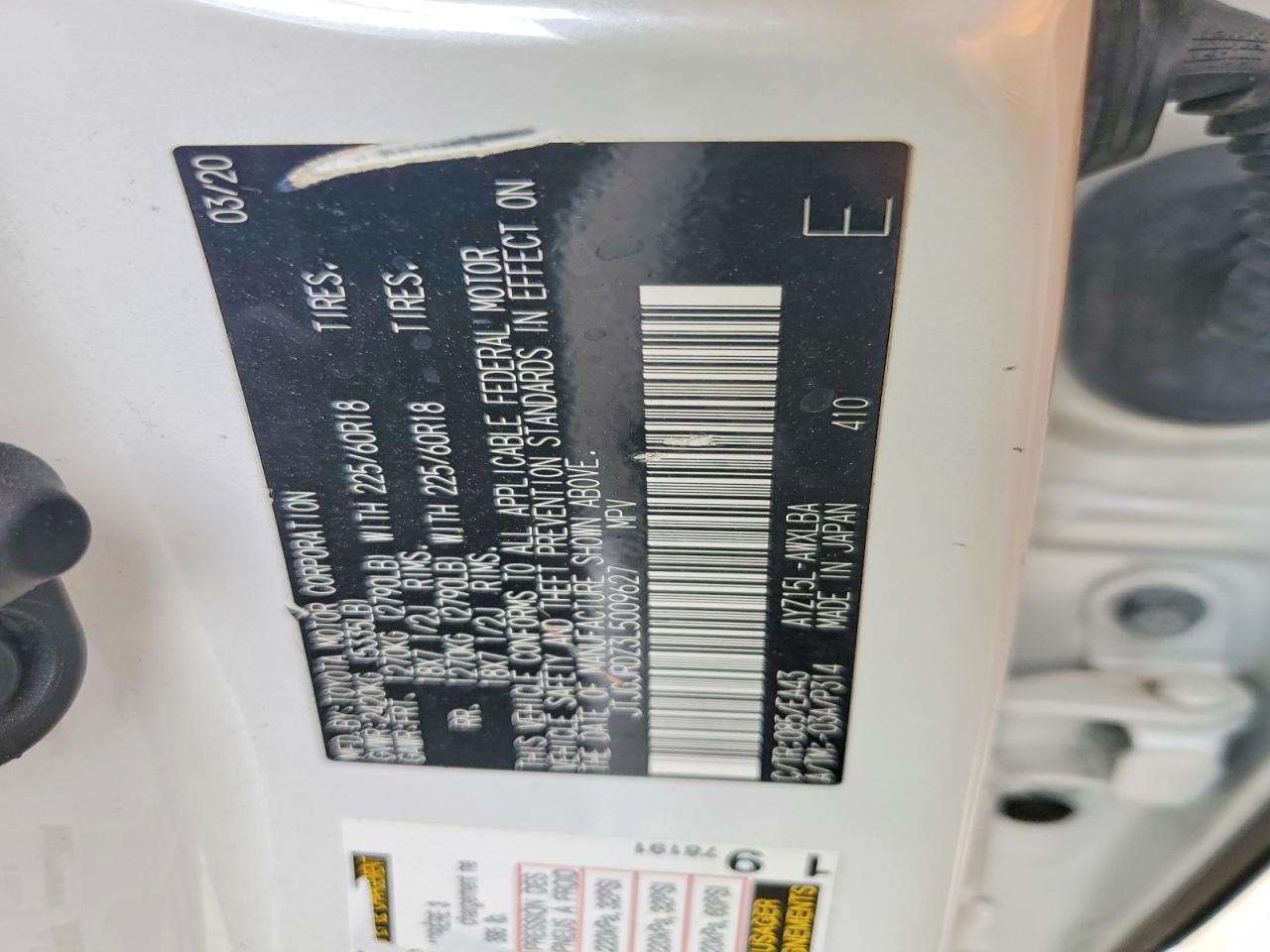 2020 Lexus Nx 300H Base - zdjęcie 12