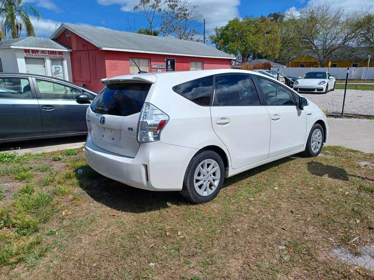 2013 Toyota Prius V Three - zdjęcie 4