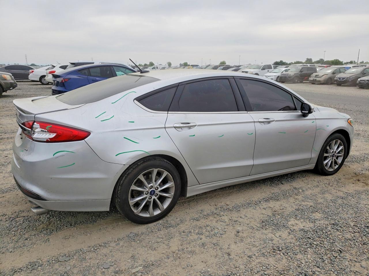 2017 Ford Fusion Se Hybrid - zdjęcie 3