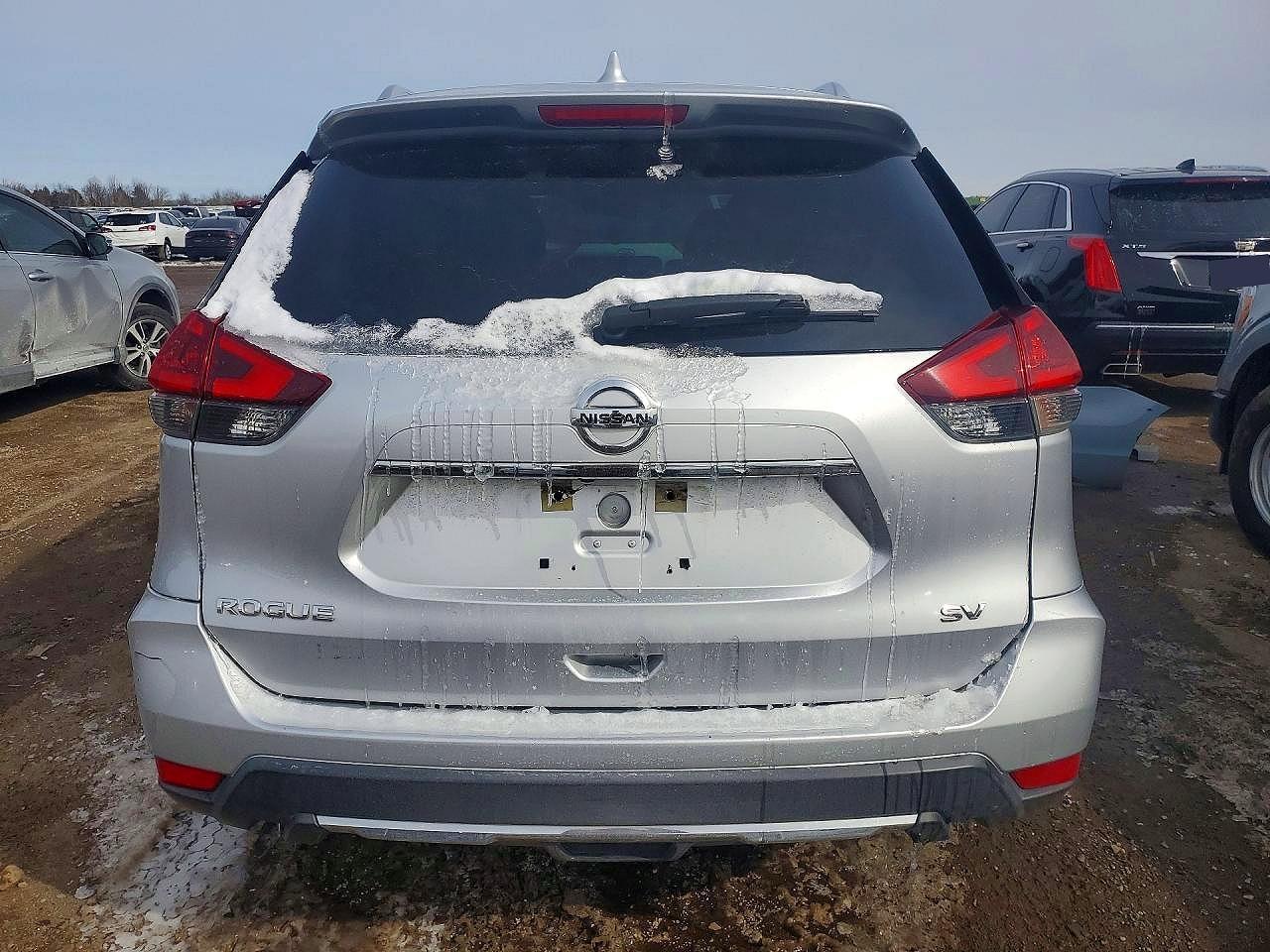 2018 Nissan Rogue Sv - zdjęcie 6