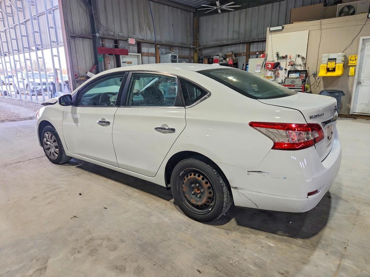 2015 Nissan Sentra Sv - zdjęcie 2