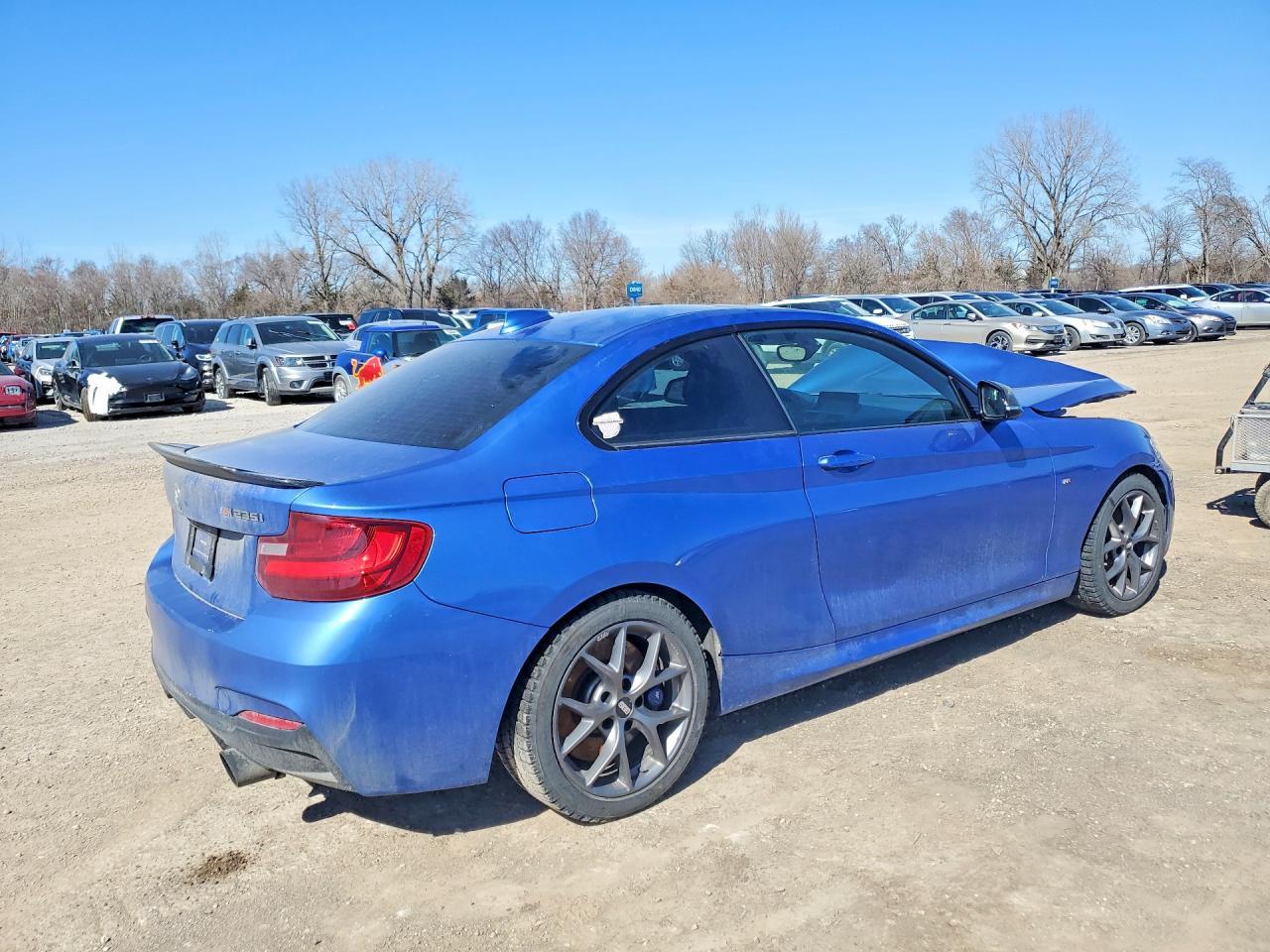 2014 BMW Motorrad M235I - zdjęcie 3