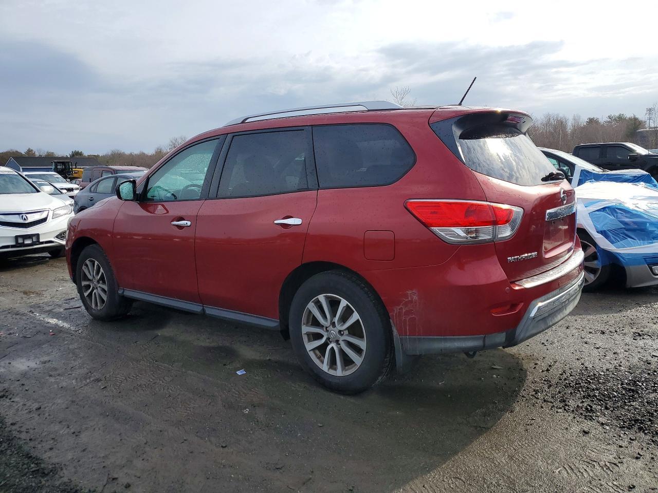 2014 Nissan Pathfinder S - zdjęcie 2