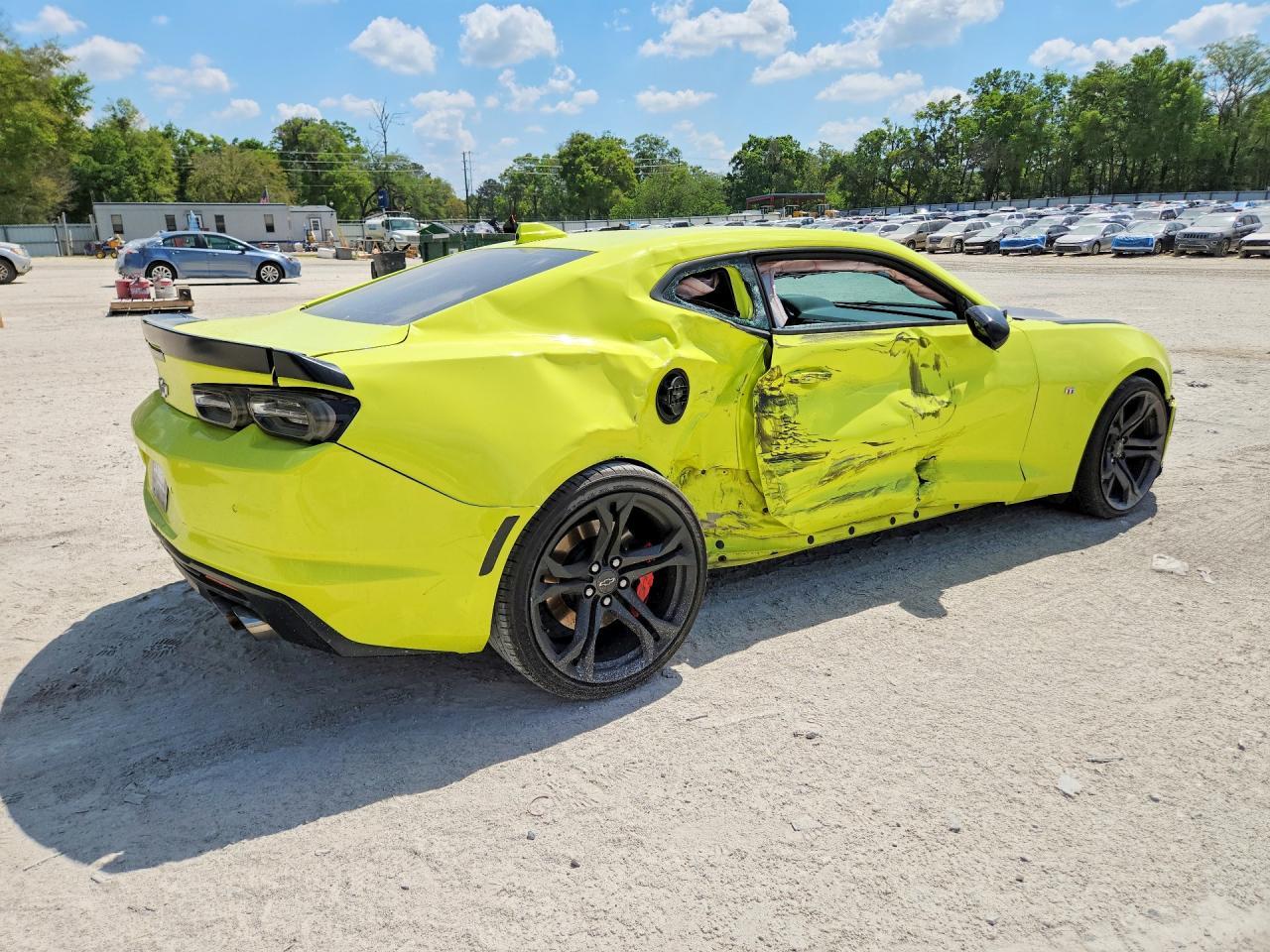 2020 Chevrolet Camaro Ss - zdjęcie 3