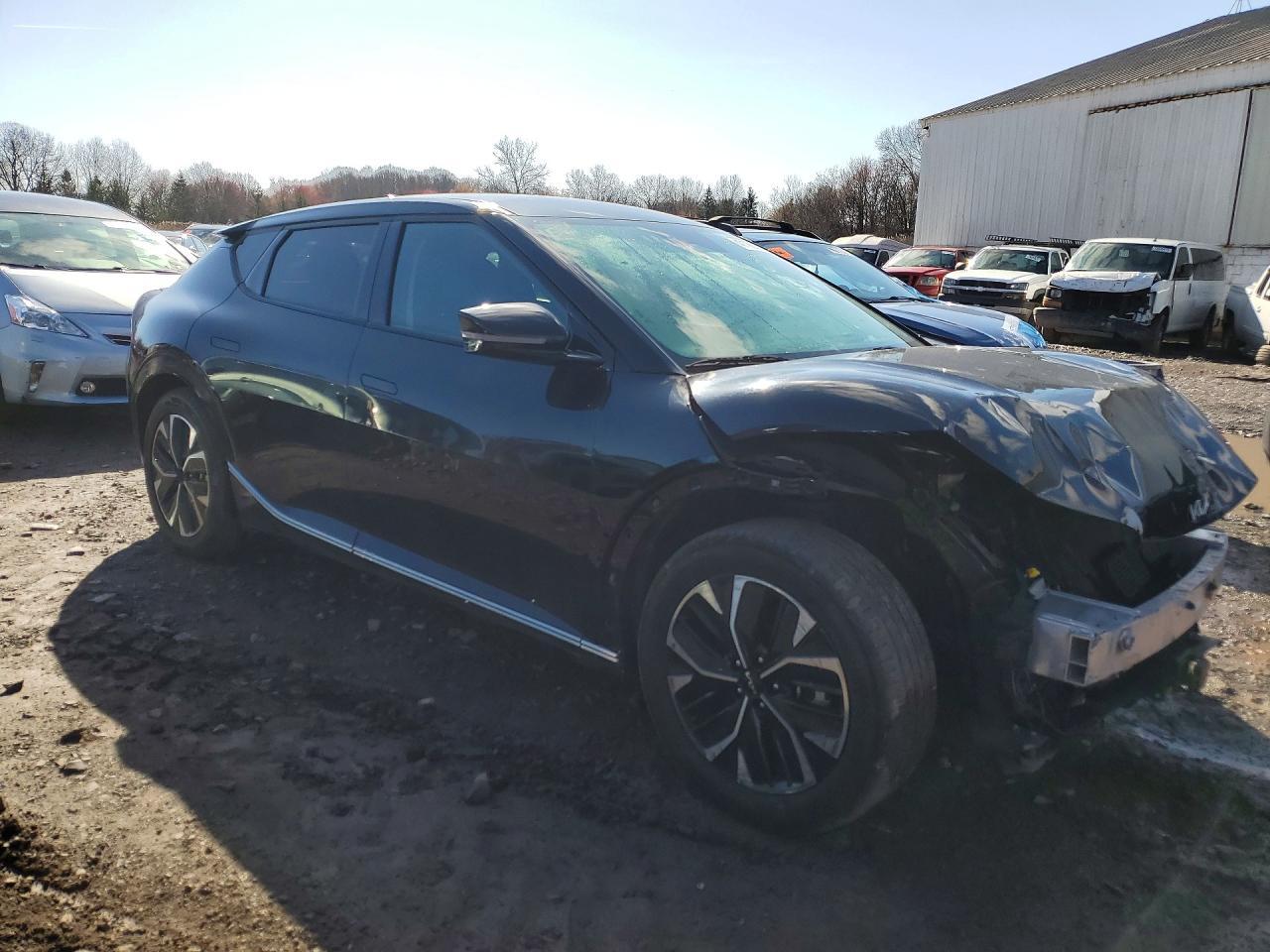 2023 Kia Ev6 Wind - zdjęcie 4