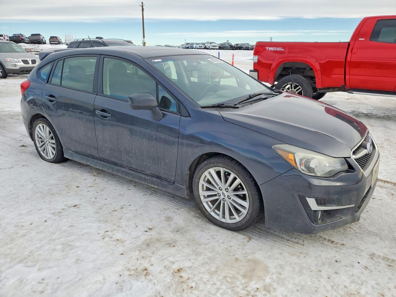 2015 Subaru Impreza Premium Plus - zdjęcie 4