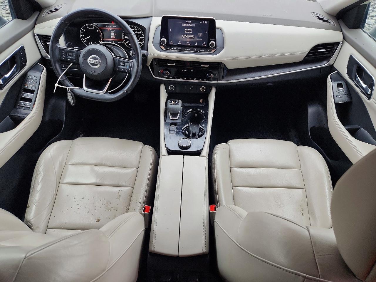 2021 Nissan Rogue Sl - zdjęcie 8