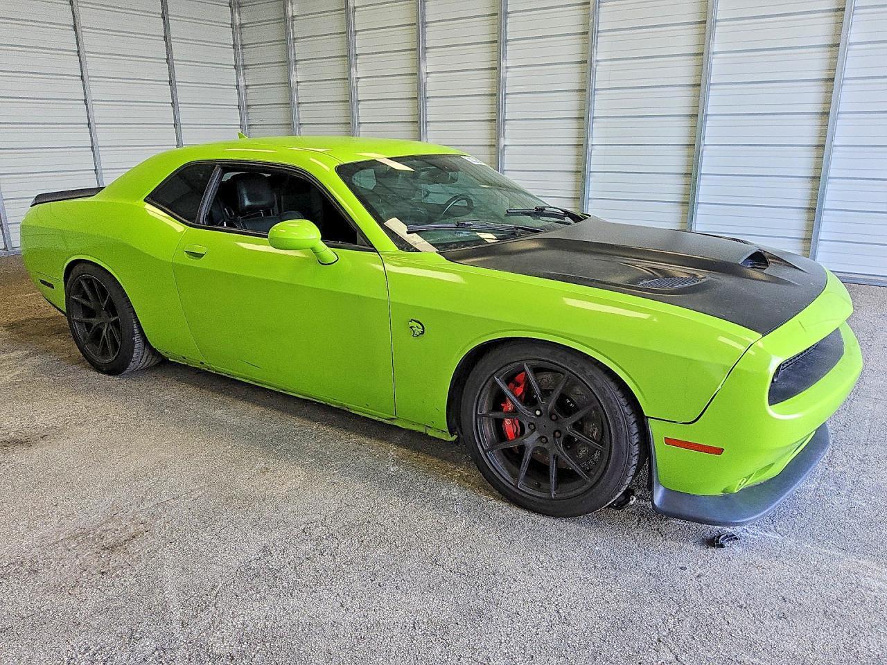 2015 Dodge Challenger Srt Hellcat - zdjęcie 4