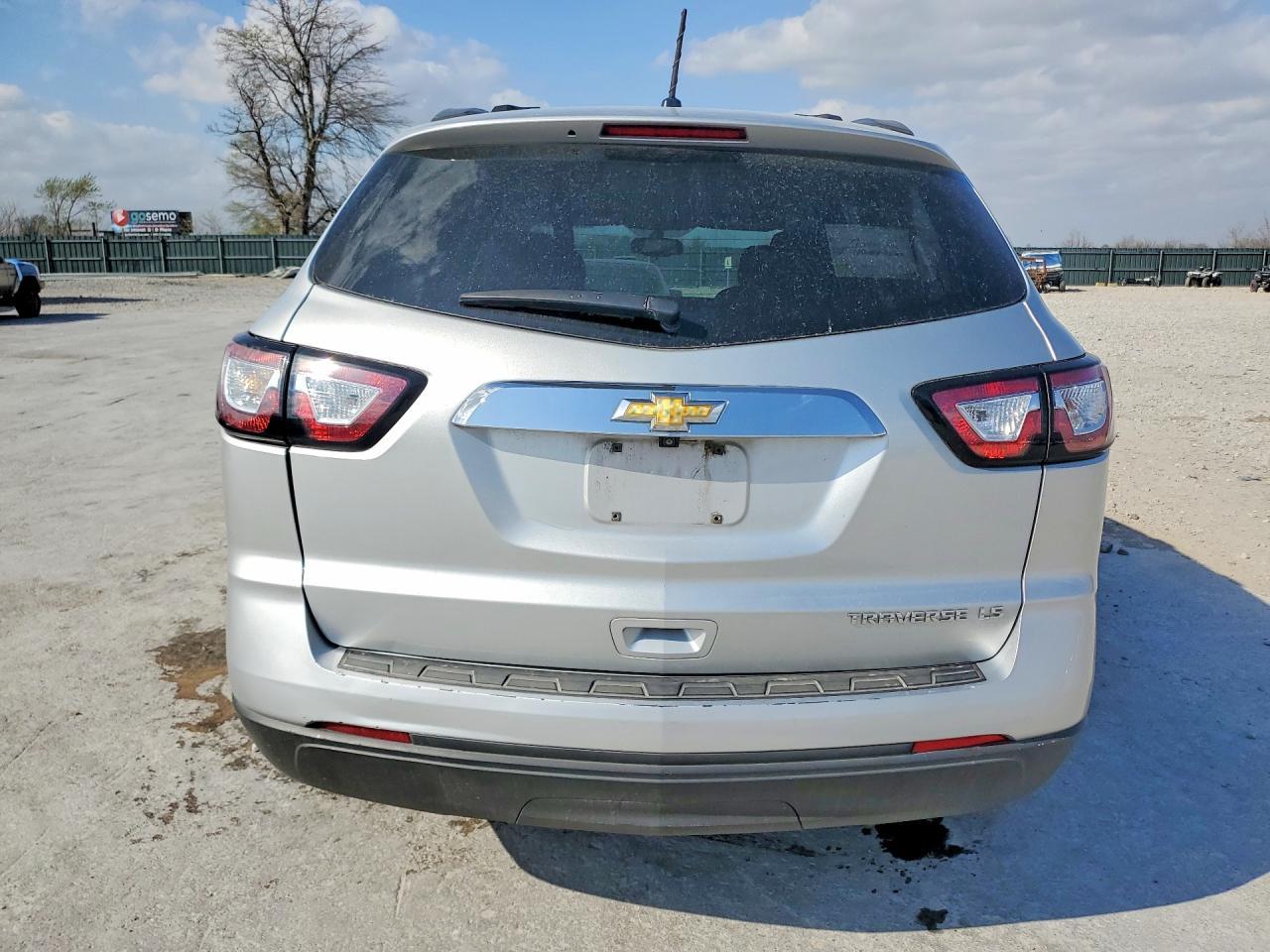 2015 Chevrolet Traverse Ls - zdjęcie 6