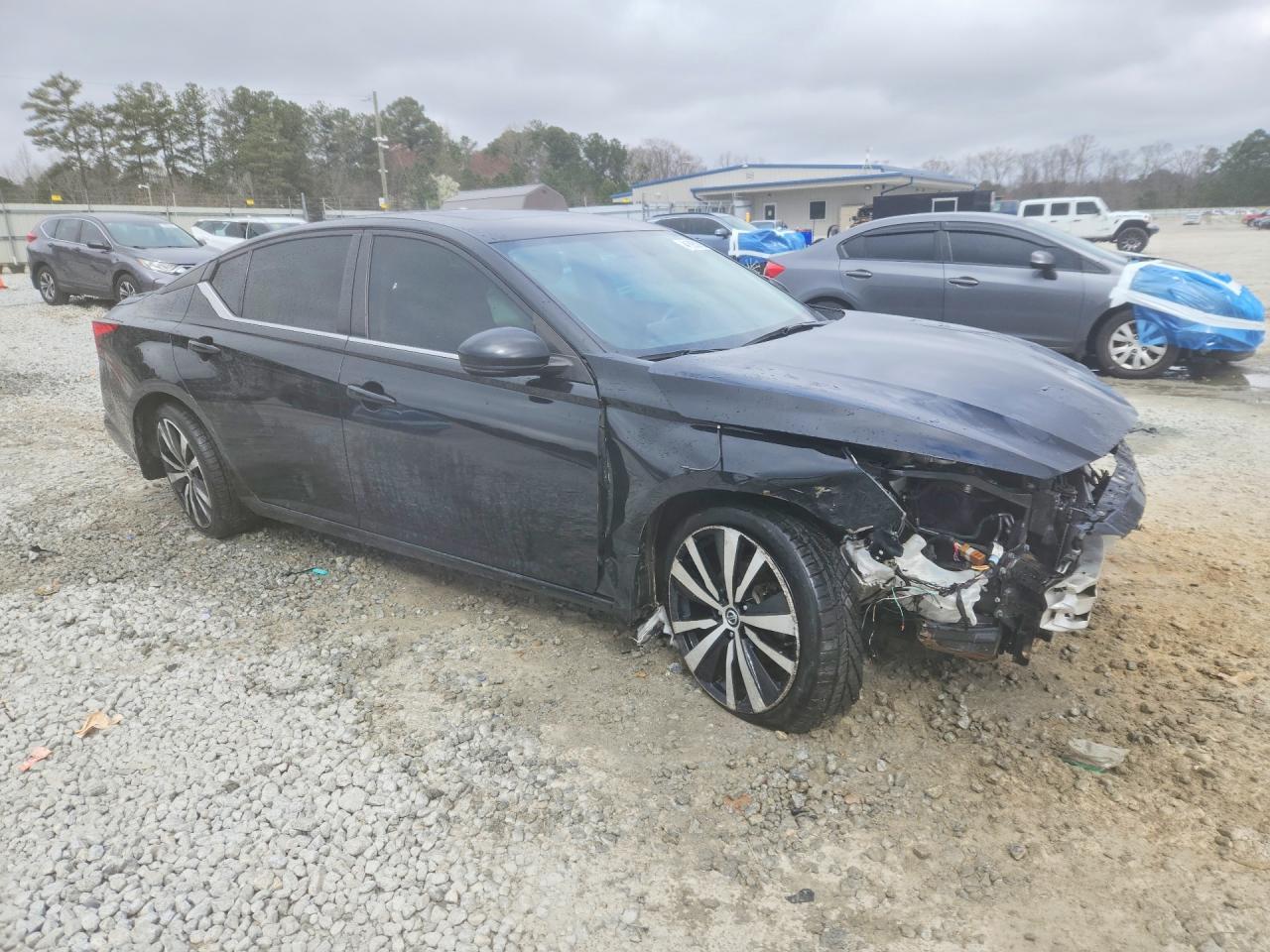 2019 Nissan Altima 2.5 Sr - zdjęcie 4