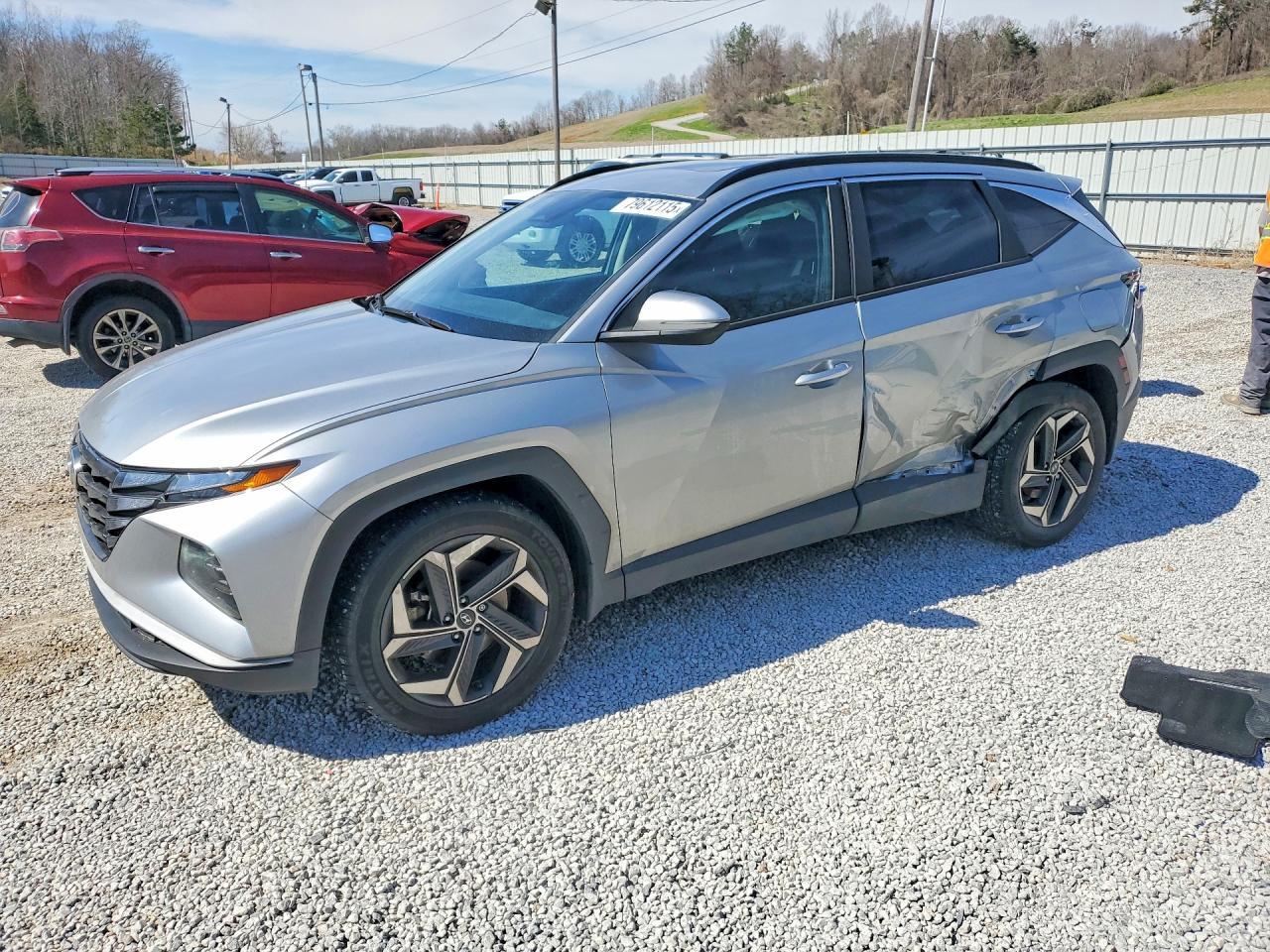 2023 Hyundai Tucson Sel - zdjęcie główne