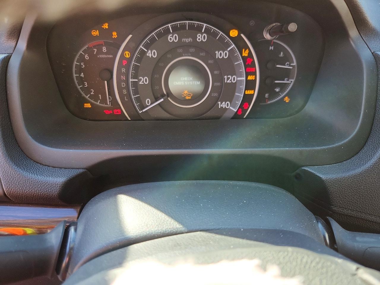 2016 Honda Cr-V Touring - zdjęcie 9