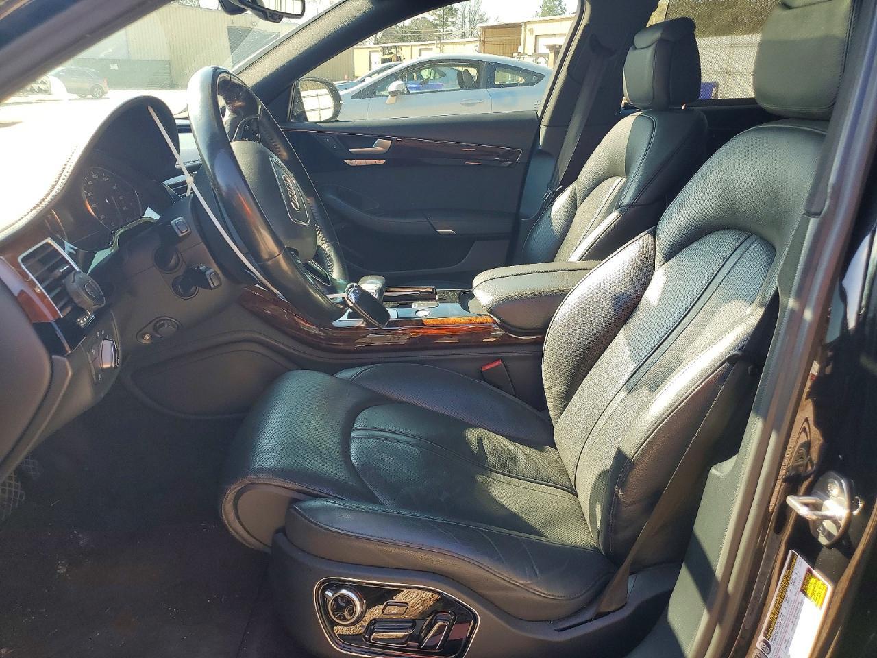 2013 Audi A8 L Quattro - zdjęcie 7