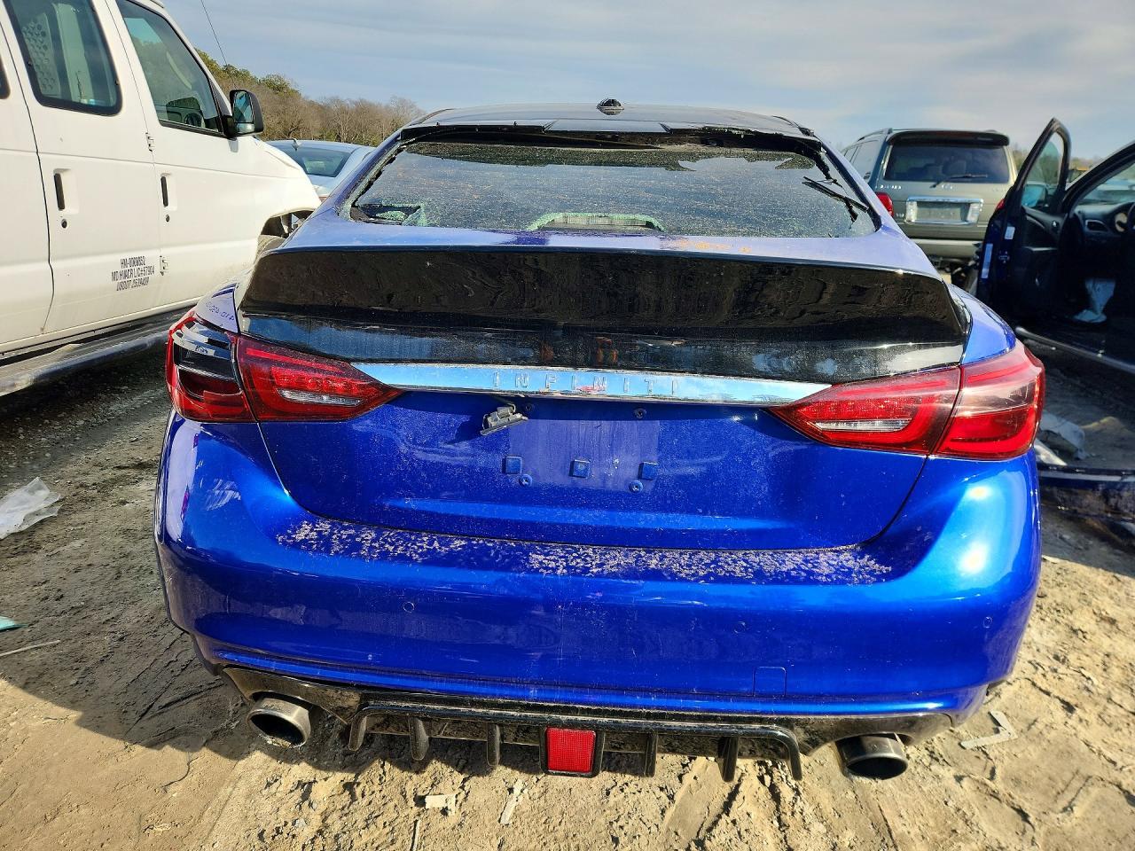 2018 Infiniti Q50 Red Sport 400 - zdjęcie 6