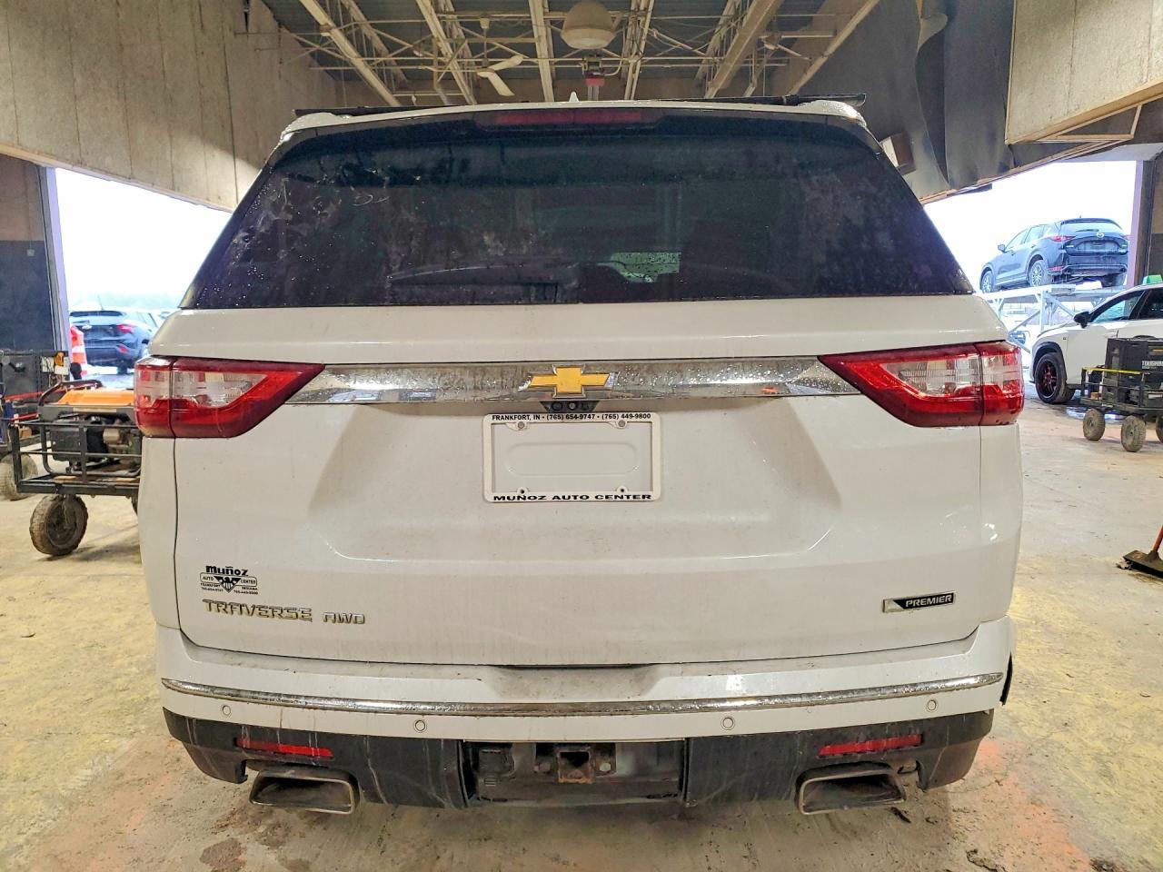 2018 Chevrolet Traverse Premier - zdjęcie 6