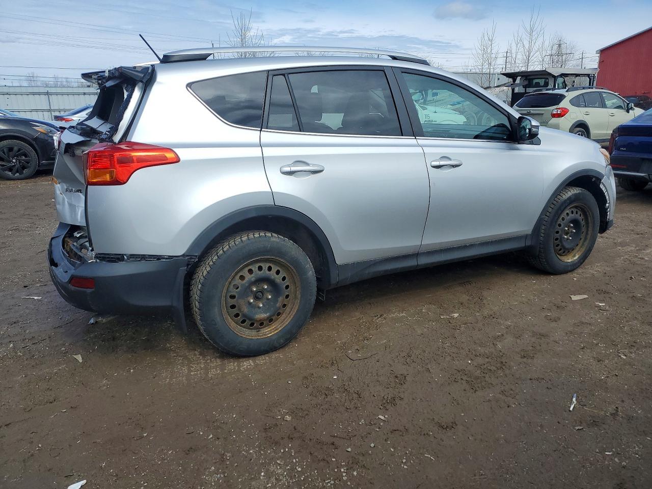 2015 Toyota Rav4 Le - zdjęcie 3