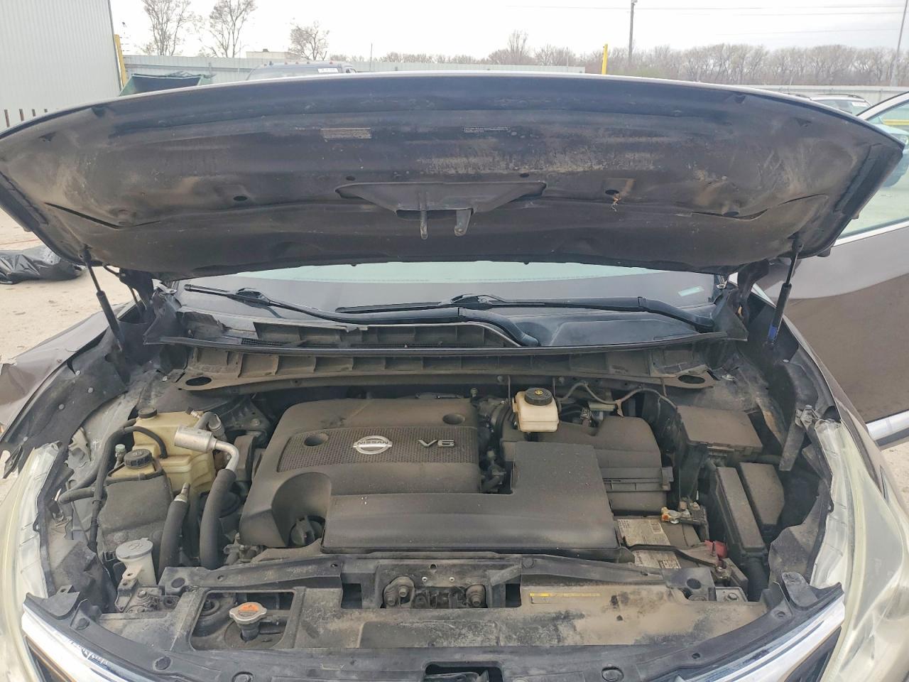 2015 Nissan Murano Platinum - zdjęcie 12