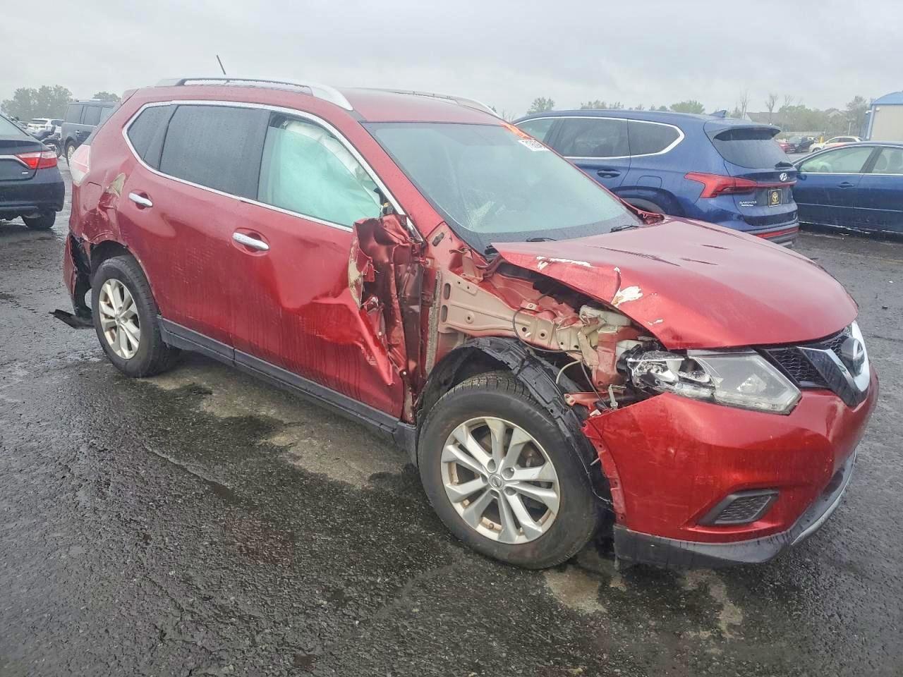 2014 Nissan Rogue Sv - zdjęcie 4