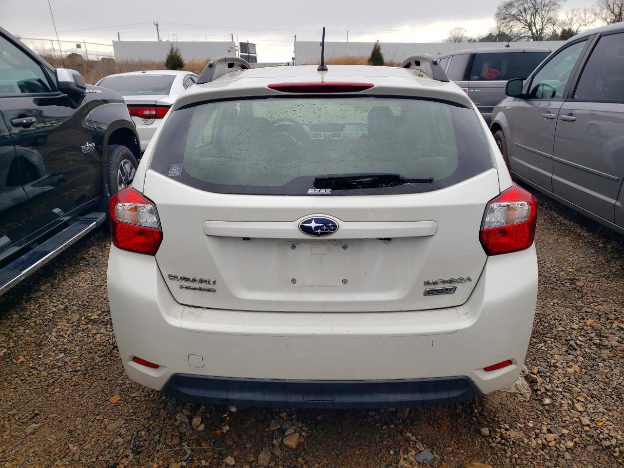 2016 Subaru Impreza Sport Premium - zdjęcie 6