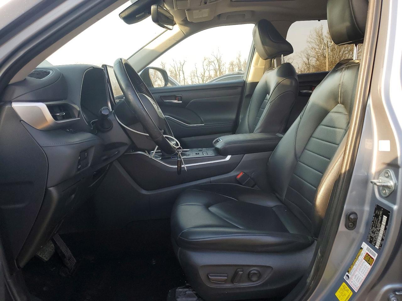 2023 Toyota Highlander Xle - zdjęcie 7