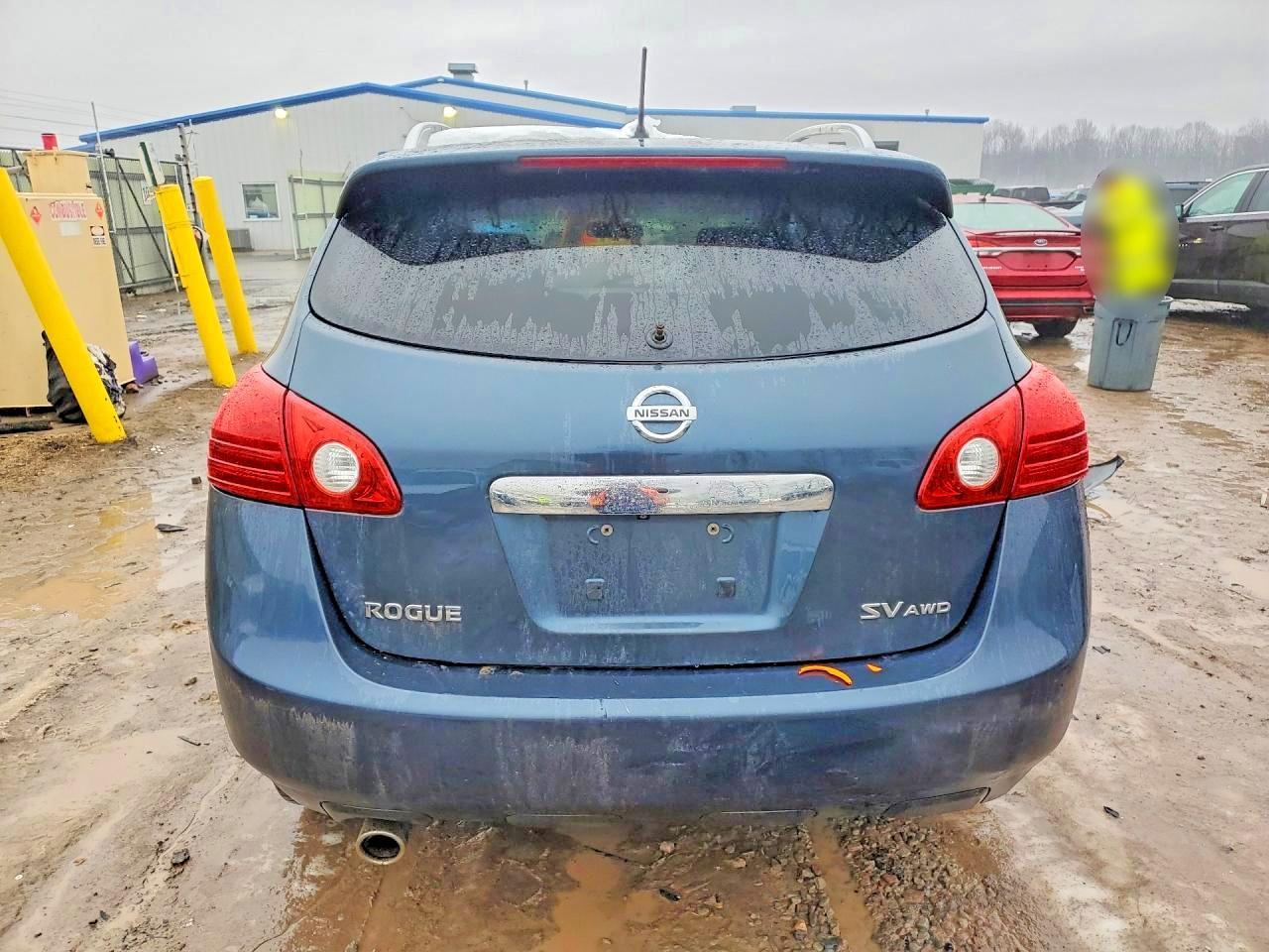 2013 Nissan Rogue S - zdjęcie 6