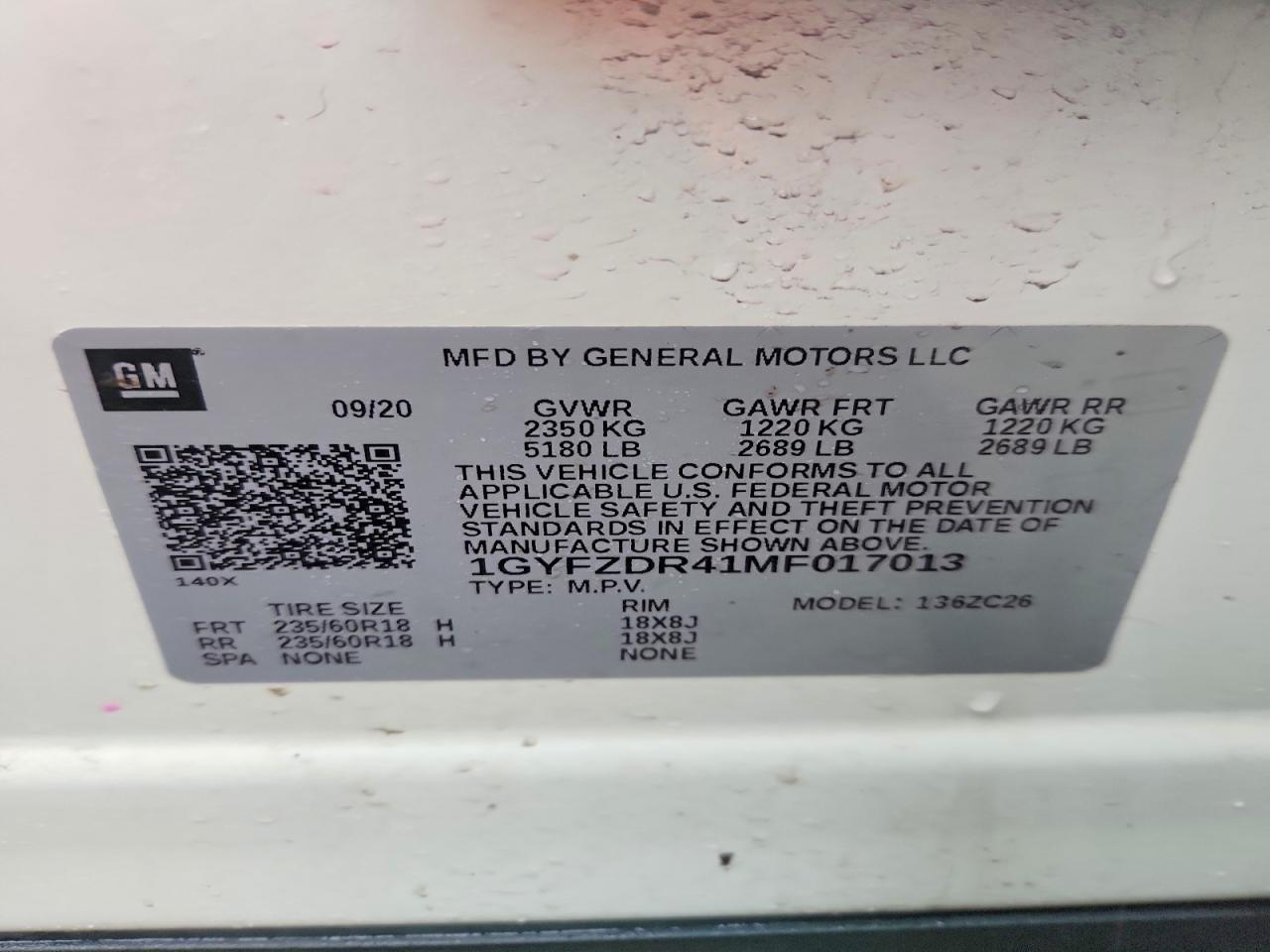 2021 Cadillac Xt4 Premium Luxury - zdjęcie 14