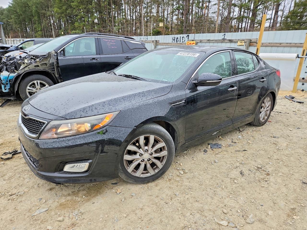 2015 Kia Optima - zdjęcie główne