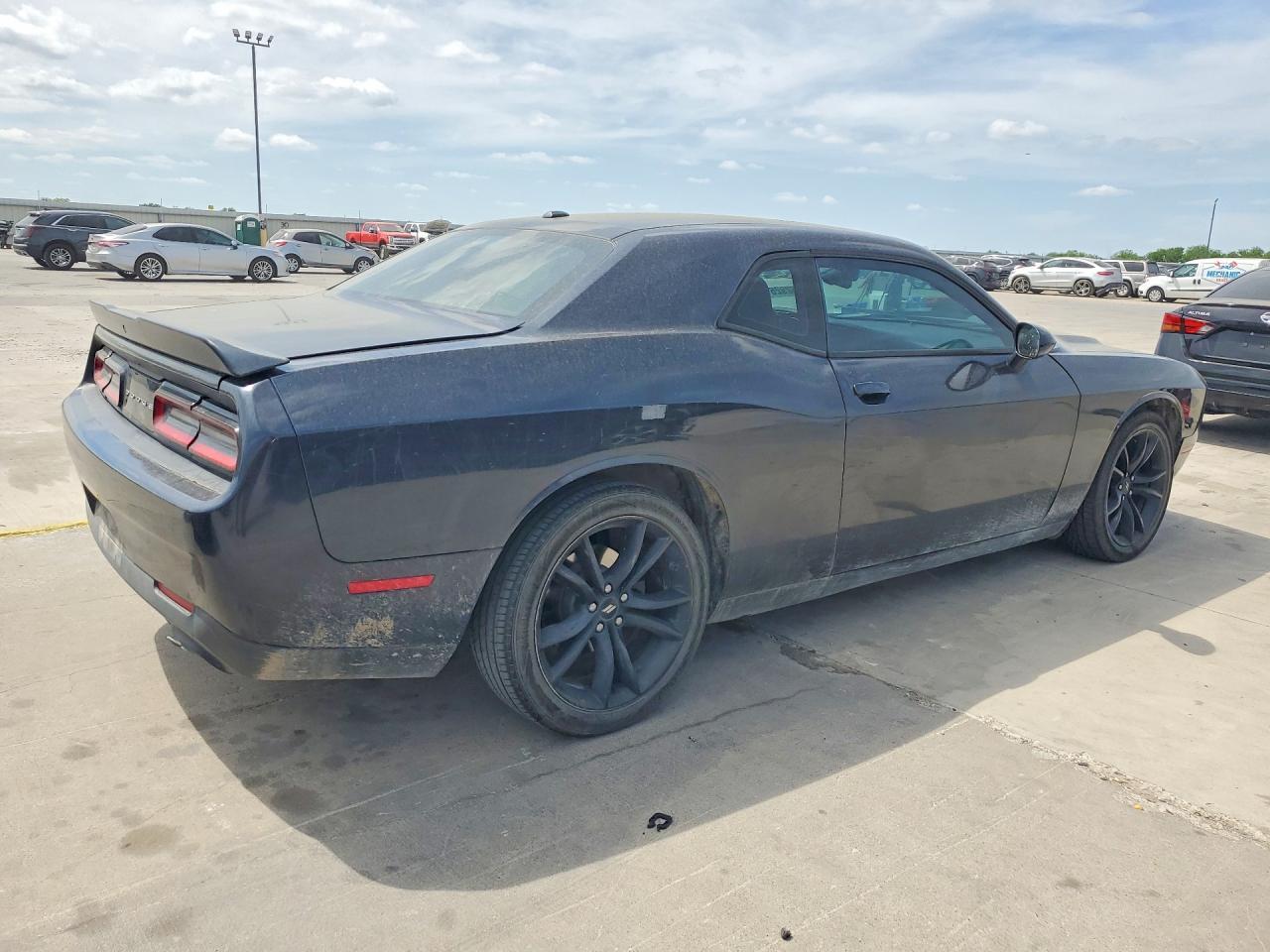 2018 Dodge Challenger Sxt - zdjęcie 3