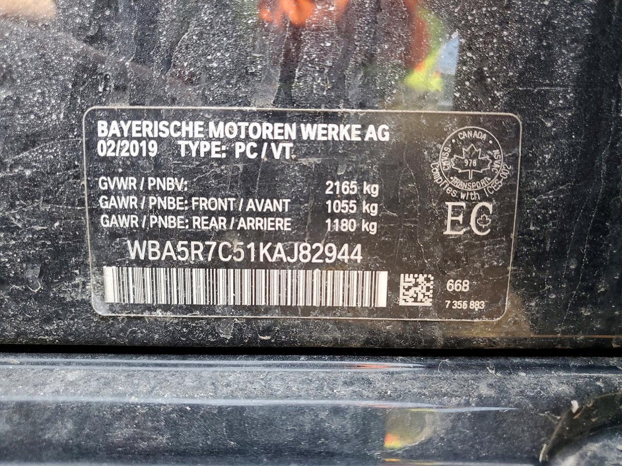 2019 BMW 330I xDrive 4Dr Awd - zdjęcie 12