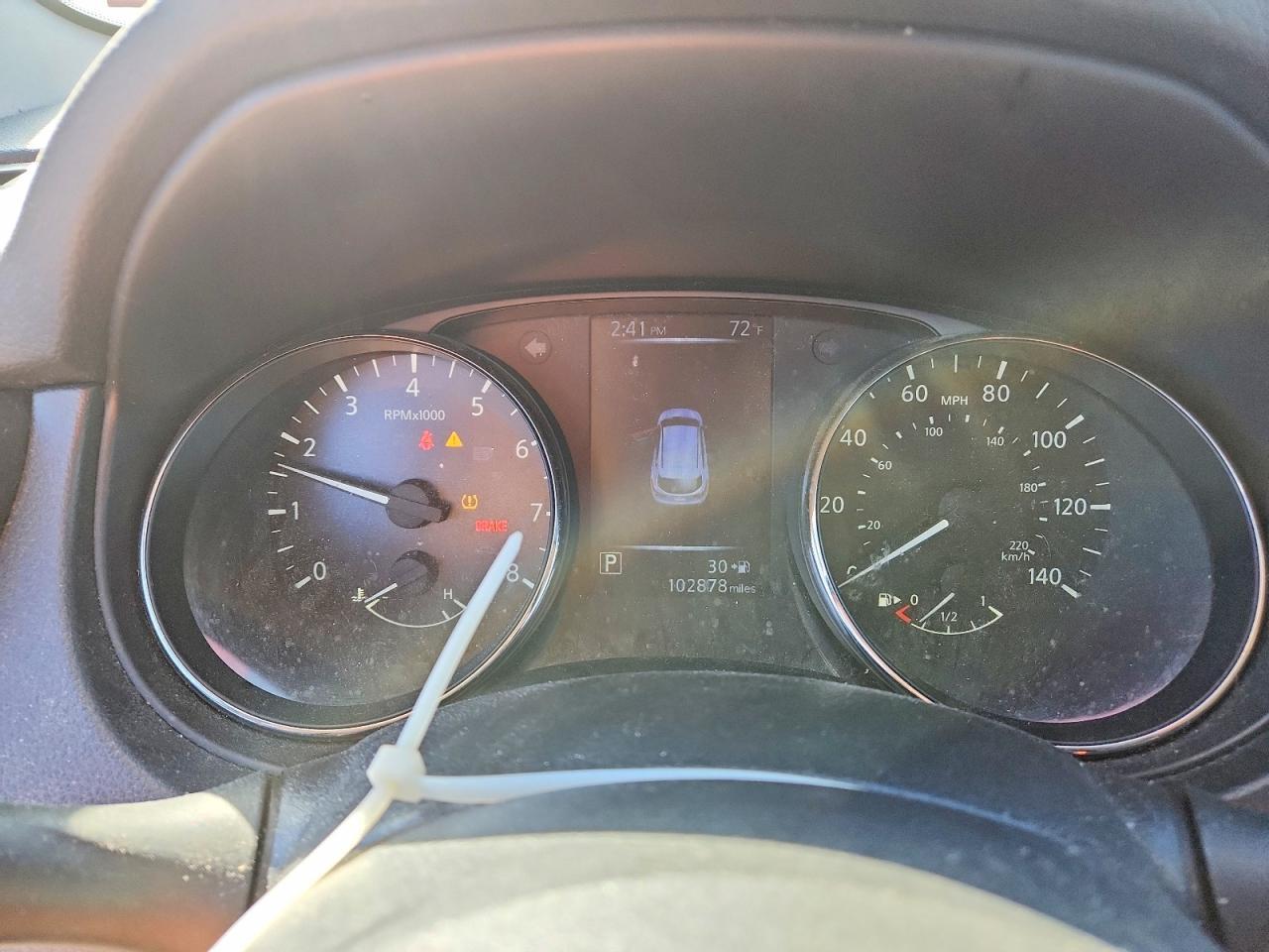 2017 Nissan Rogue Sport Sv - zdjęcie 9