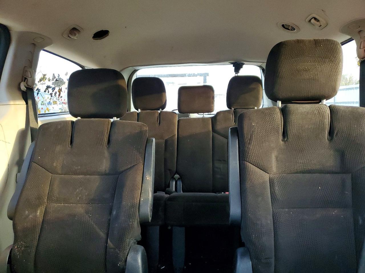 2014 Dodge Grand Caravan Sxt - zdjęcie 10