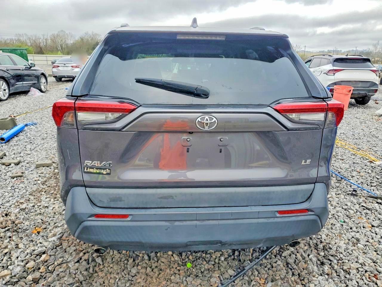 2019 Toyota Rav4 Le - zdjęcie 6