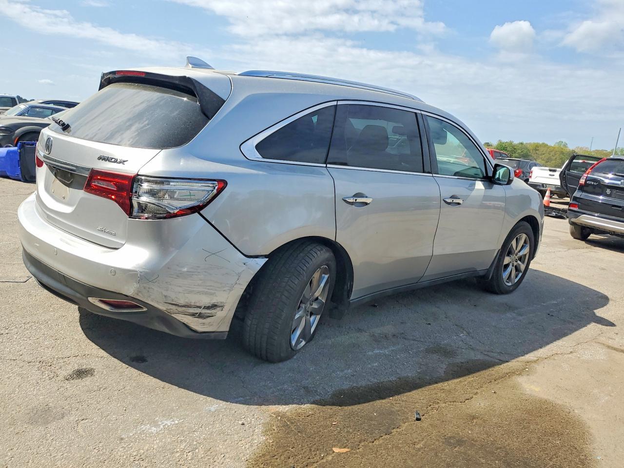 2015 Acura Mdx Advance - zdjęcie 3