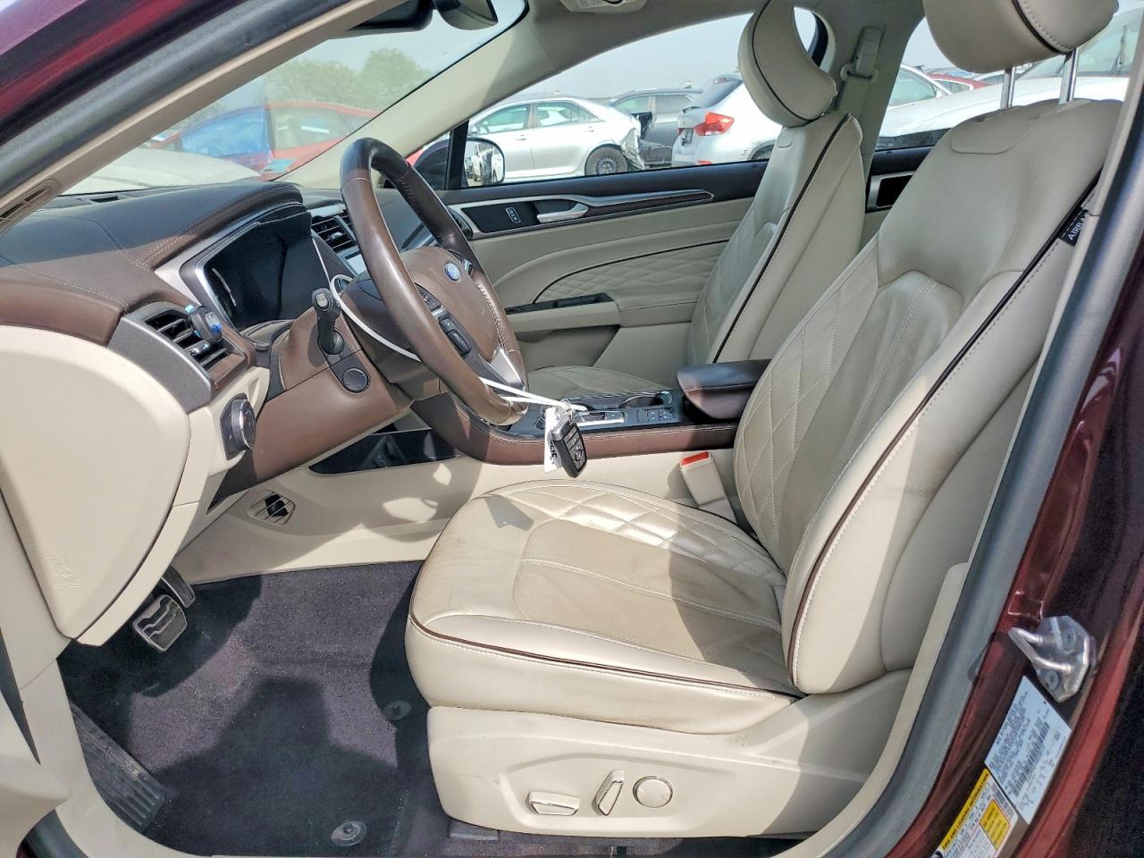 2017 Ford Fusion Titanium Phev - zdjęcie 7