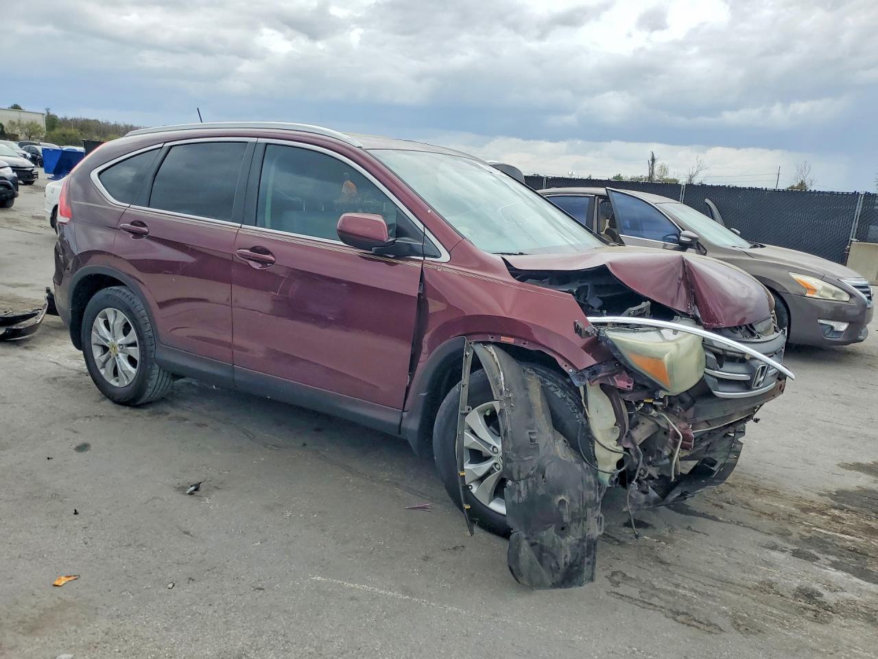 2013 Honda Cr-V Exl - zdjęcie 4