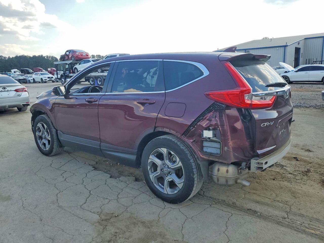 2019 Honda Cr-V Exl - zdjęcie 2