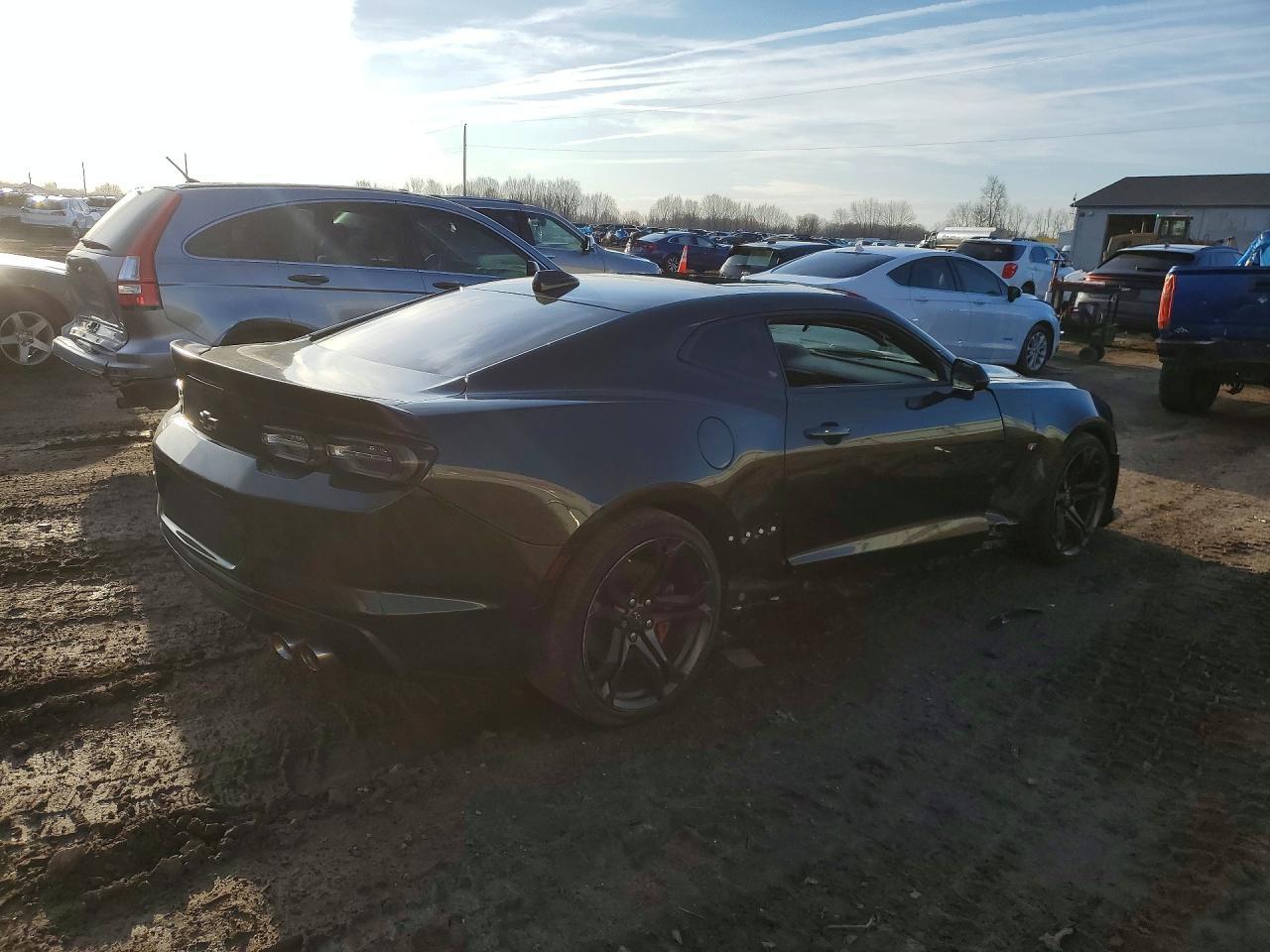 2020 Chevrolet Camaro Ss - zdjęcie 3