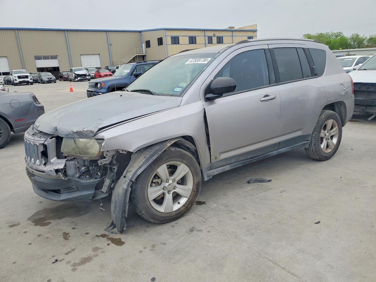 2016 Jeep Compass Sport - zdjęcie główne