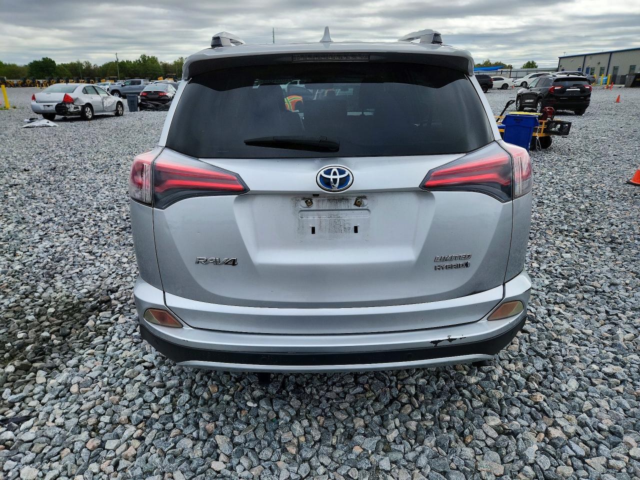 2016 Toyota Rav4 Hybrid Limited - zdjęcie 6