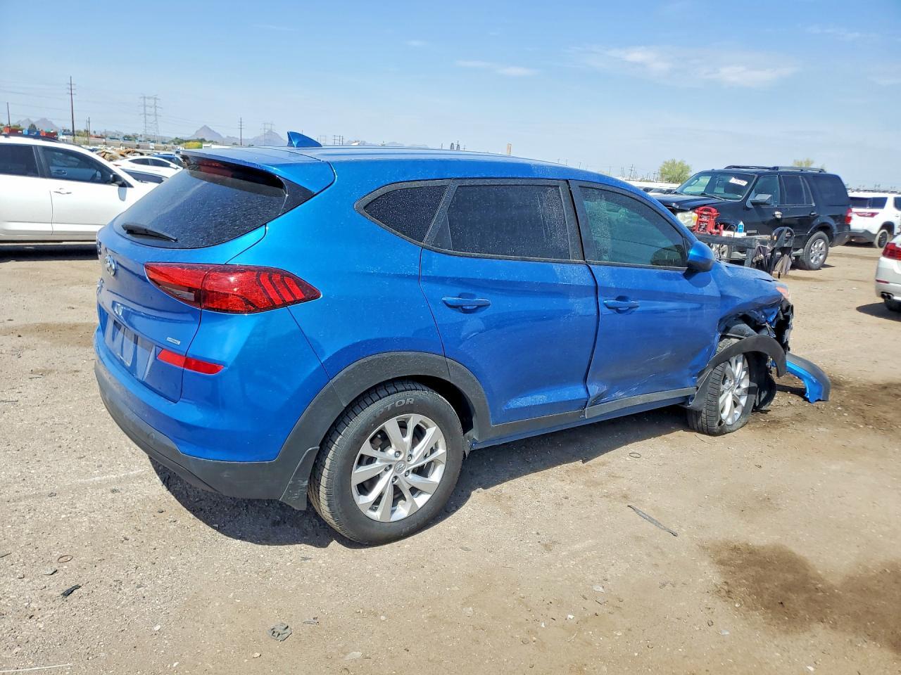 2021 Hyundai Tucson Se - zdjęcie 3