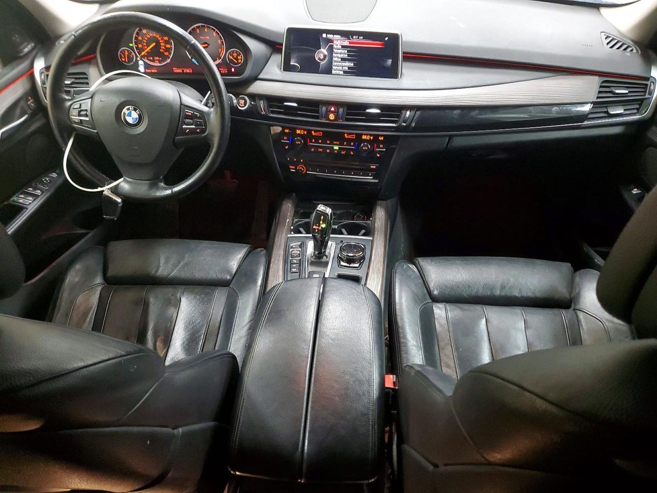 2014 BMW X5 xDrive50I - zdjęcie 8