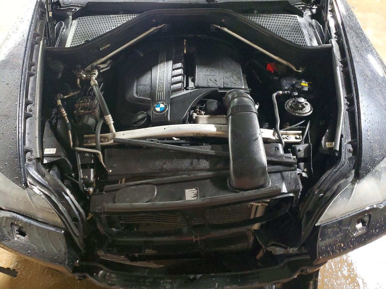 2014 BMW X6 xDrive35I - zdjęcie 11