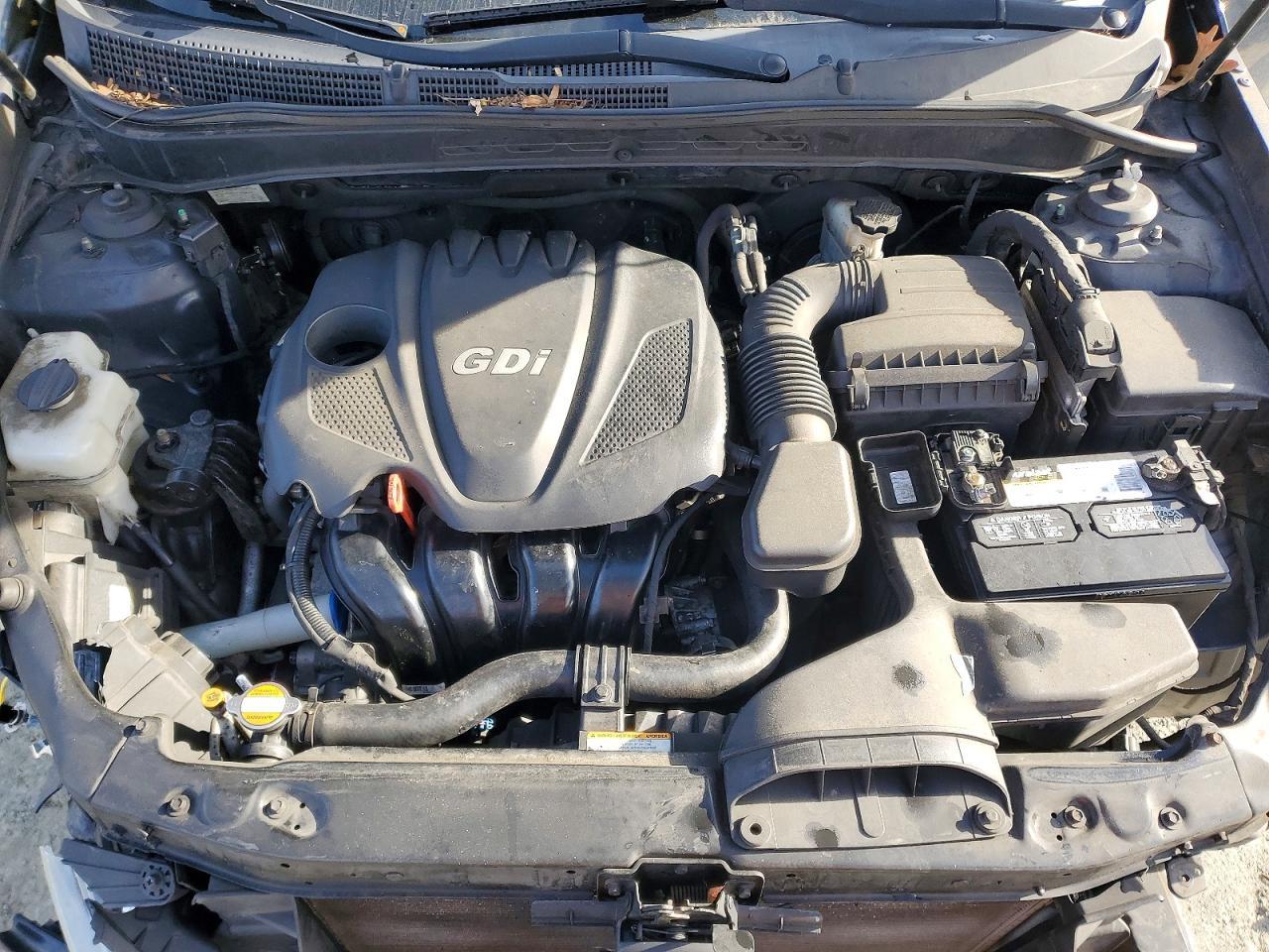 2013 Hyundai Sonata Gls - zdjęcie 11